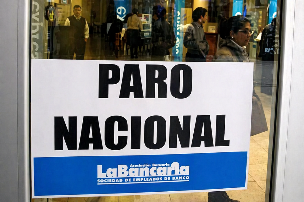 Paro de la Bancaria