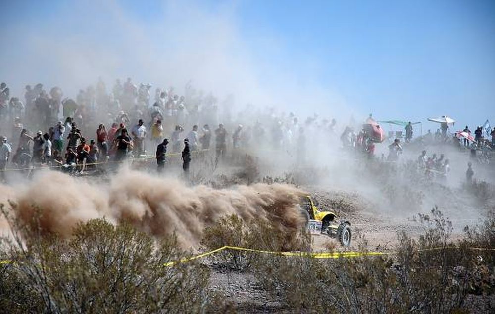 La huella del Dakar en San Juan
