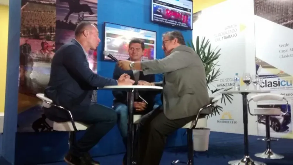 Dos alfiles basualdistas hablaron de política y actualidad