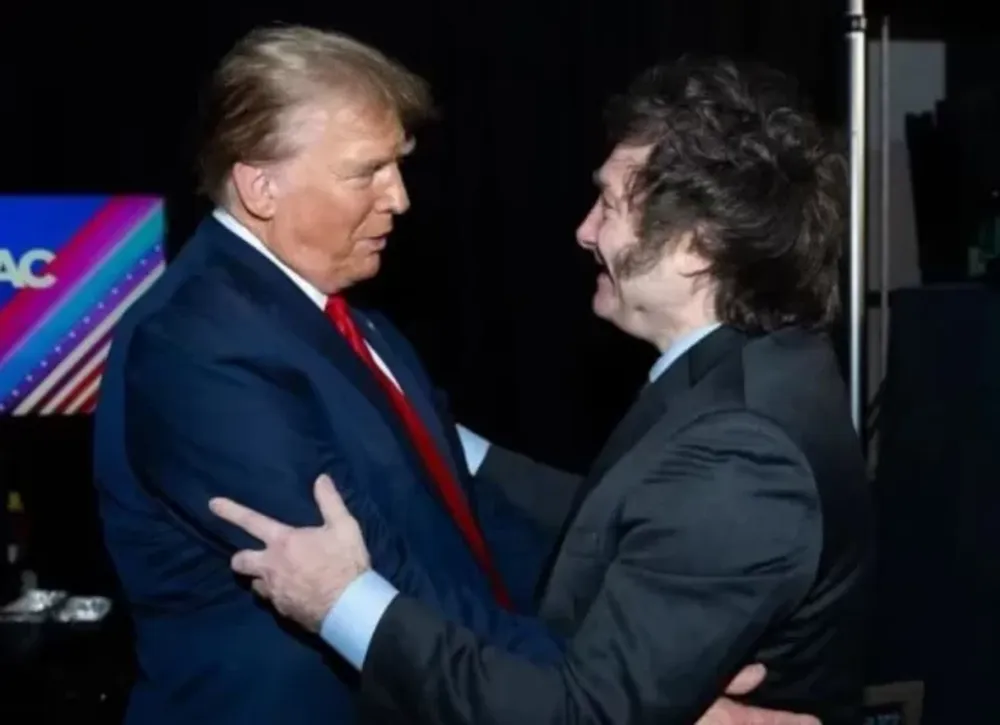 Javier Milei busca ser recibido por Donald Trump para sellar un acuerdo comercial con los Estados Unidos