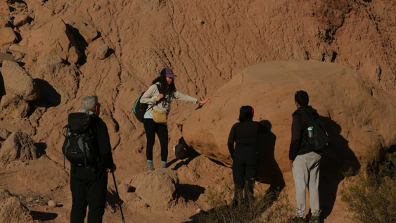 verdesierto.geo, la propuesta sanjuanina que invita a conocer la historia detras de los paisajes locales con conciencia ambiental