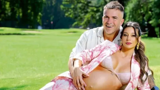 Las tiernas imágenes de Sol Pérez con su bebé