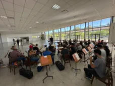 La Orquesta Sinfónica de la UNSJ ya ensaya en el CUIM, donde dará sus primeros conciertos del año La Orquesta Sinfónica de la UNSJ ya ensaya en el CUIM, donde dará sus primeros conciertos del año