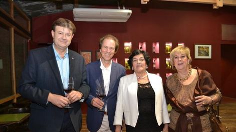 Cena por apertura de temporada del Mozarteum