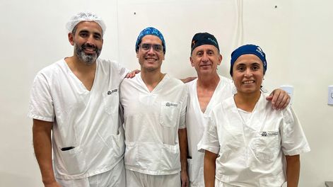 El Hospital Federico Cantoni ampliará las cirugías de traumatología con un nuevo profesional