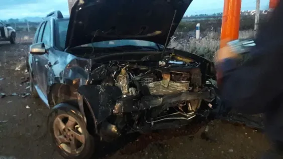 Un triple choque en Mendoza se cobró la vida de un padre y su hija de 14 años