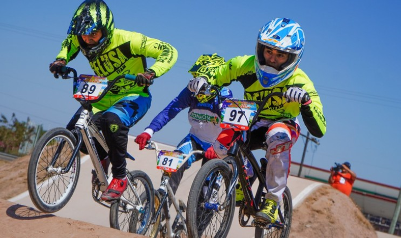 El bicicross en San Juan ya tiene definido el calendario anual. El BMX crece en la provincia.