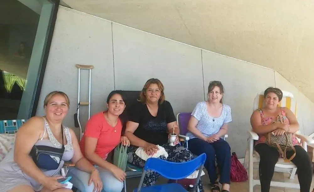 Acampe por una entrada para el espectáculo final