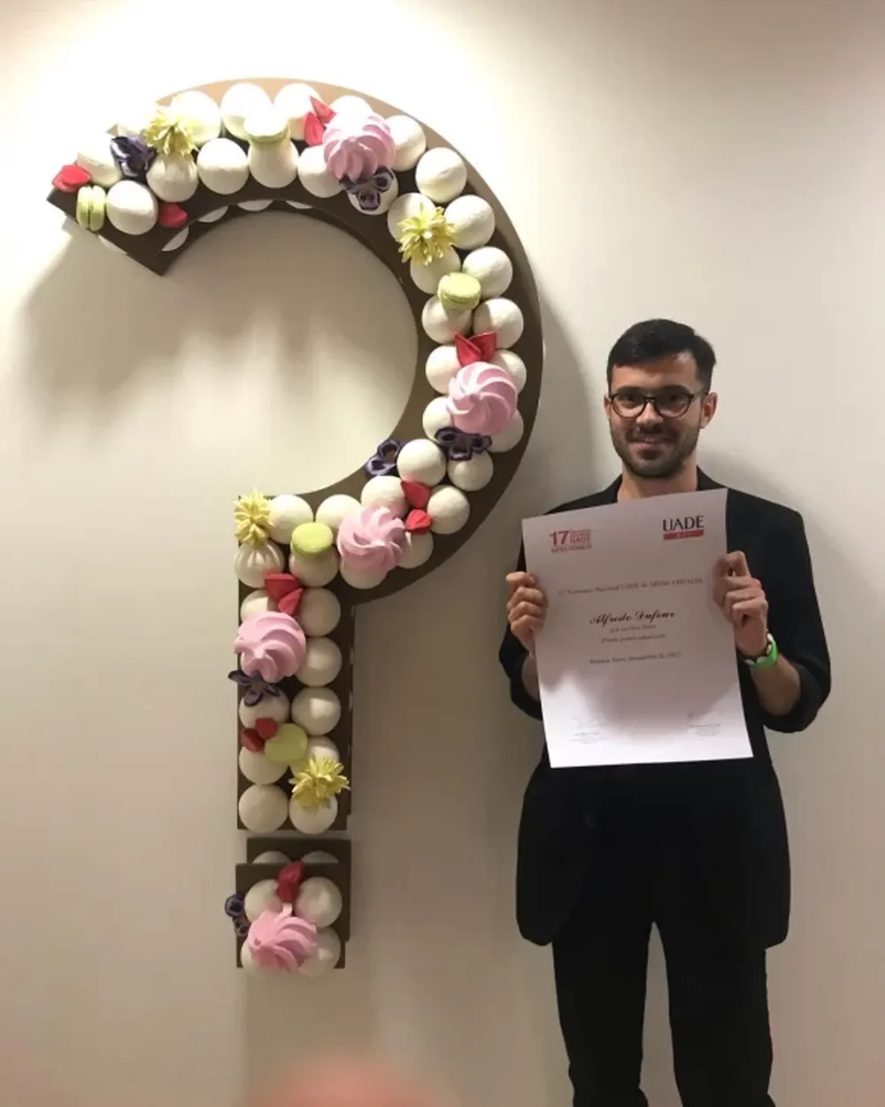 En el salón de los premiados