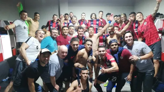 Por penales, San Lorenzo le ganó a Huracán y pasó a octavos