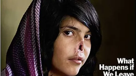 La Revista Time y el desprecio a las mujeres en Afganistan