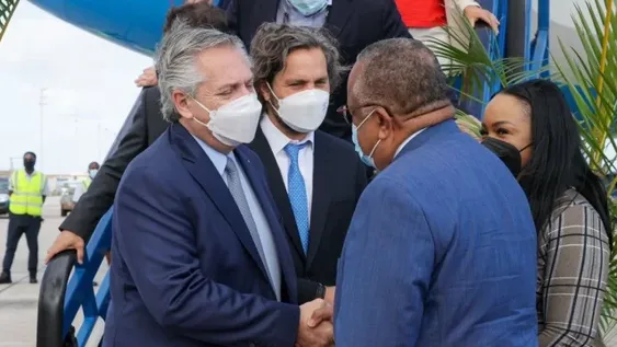 El Gobierno de Fernández, preocupado por el conflicto con Ucrania