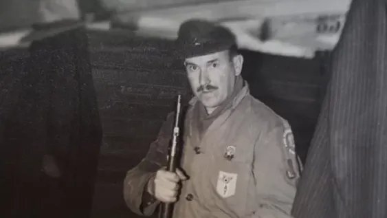 Correa, la leyenda viva del tiro