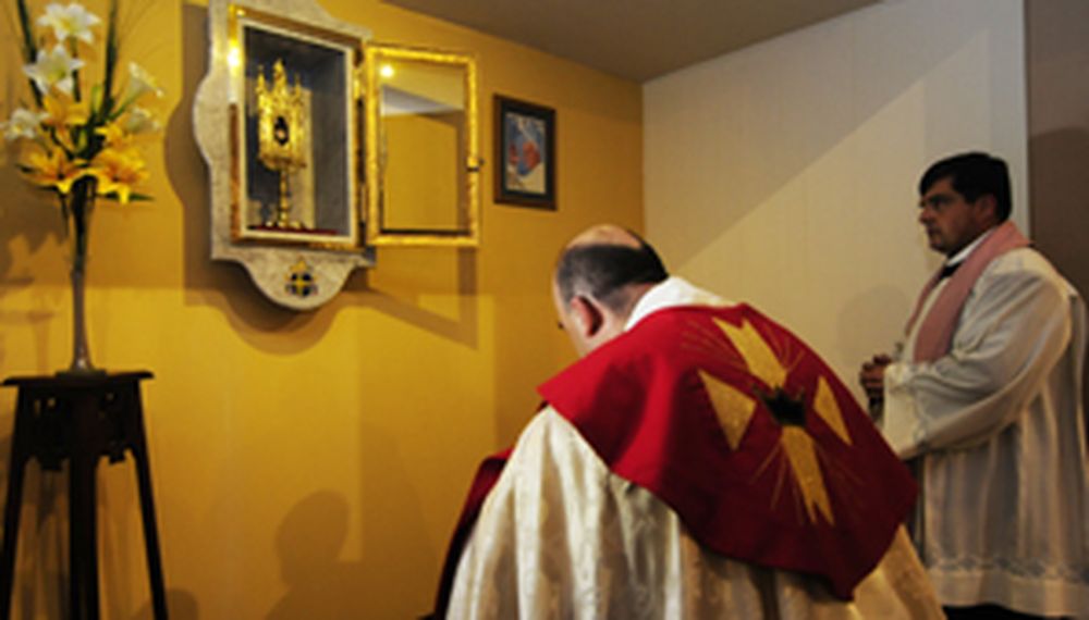 La sangre de Juan Pablo II ya se exhibe en la Catedral