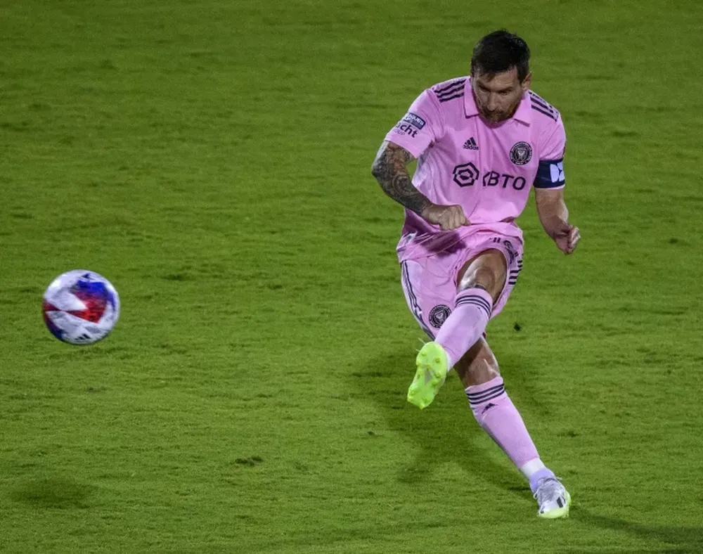 Entradas récord por Messi