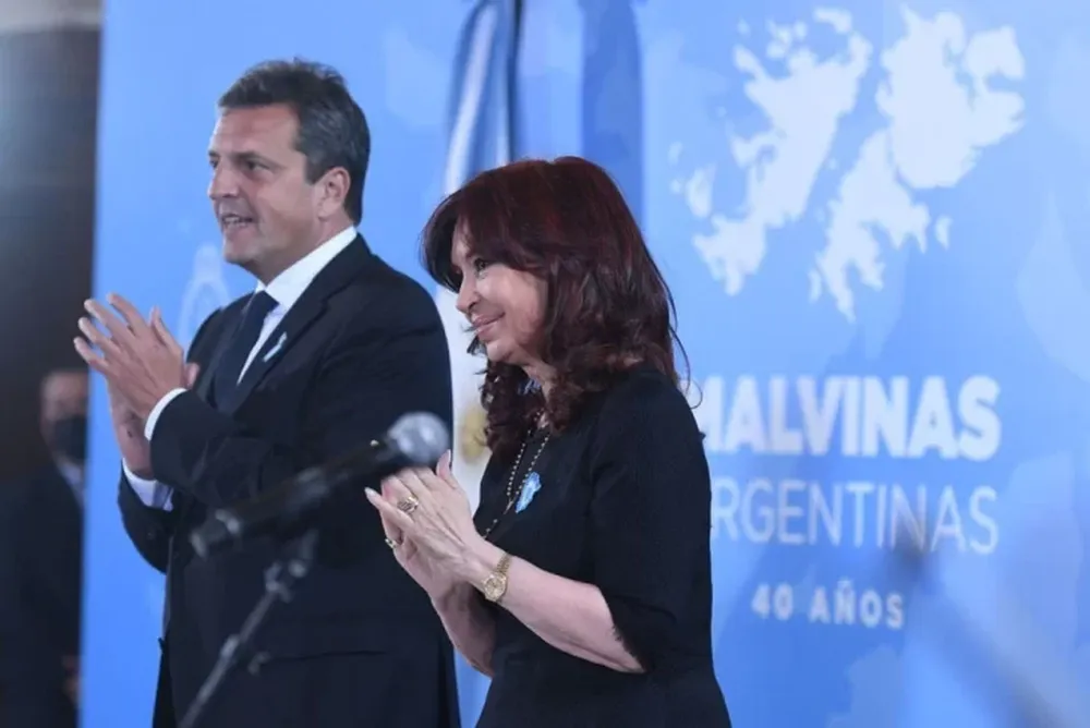Cristina y Massa volverán a compartir un acto, en una nueva muestra de apoyo