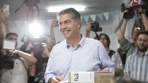 Votó Jorge Capitanich y habló del caso de Cecilia Strzyzowski