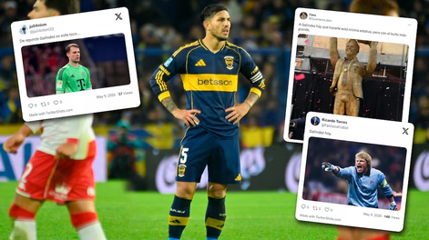 Estallaron los memes en las redes tras el batacazo de Huracán eliminando a Boca Juniors en La Bombonera