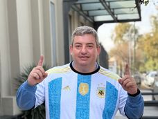 Ilusionado. Pablo Karki le dio todo el crédito a Argentina para ir por el bicampeonato. Ilusionado. Pablo Karki le dio todo el crédito a Argentina para ir por el bicampeonato.