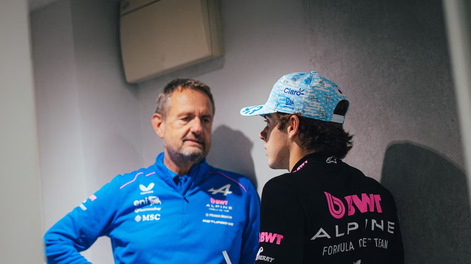 El director de Alpine elogió a Franco Colapinto por su rendimiento en la F1: Ojalá siga así por mucho tiempo