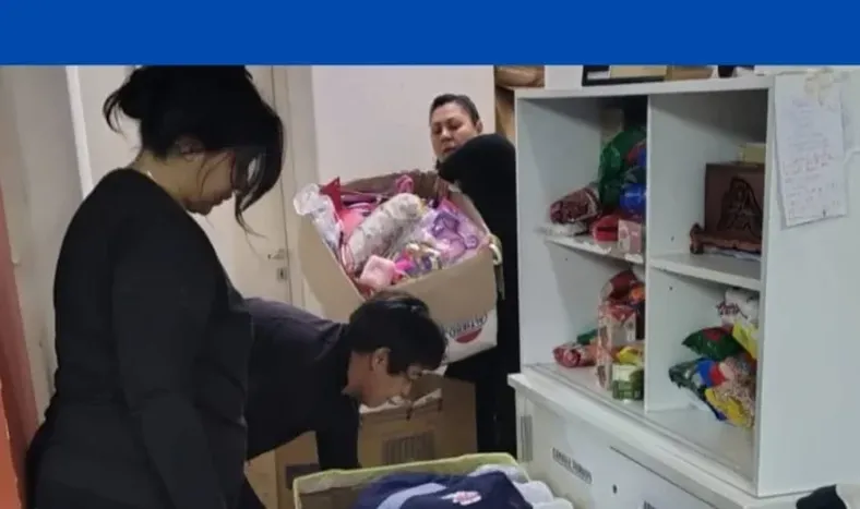 Las distintas Caritas Parroquiales ya comenzaron a recibir donaciones para ayudar a las familias afectadas por las lluvias.