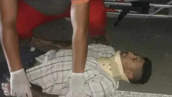 Atropelló a un hombre y fugó