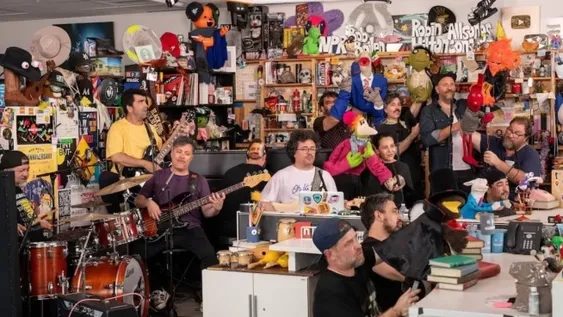 31 Minutos, la banda de títeres chilena revoluciona los Tiny Desk.