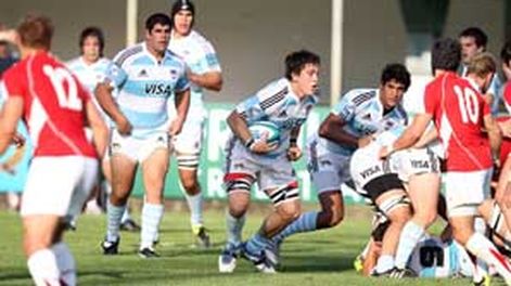 Con el sanjuanino Guillemain, Los Pumitas cayeron en el debut