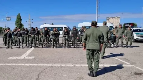 En el Sur del país, Gendarmería aplicó por primera vez el protocolo antipiquete