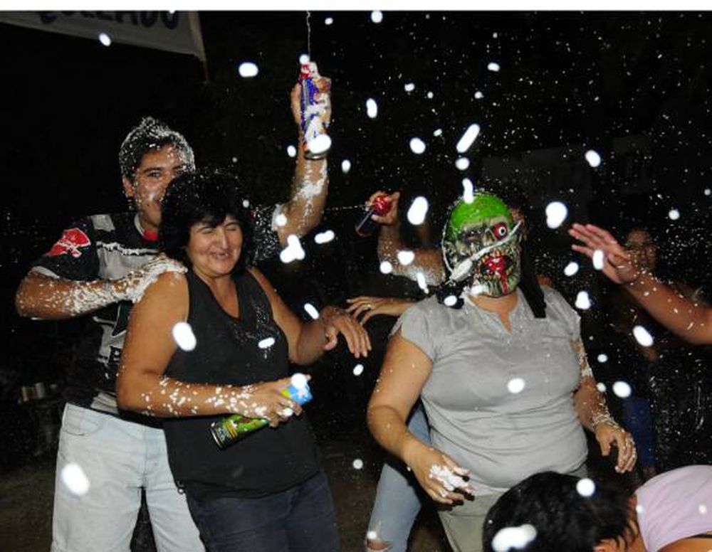 La fiesta que hicieron los vecinos