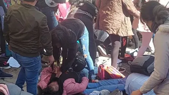 Avalancha mortal en una universidad de Bolivia