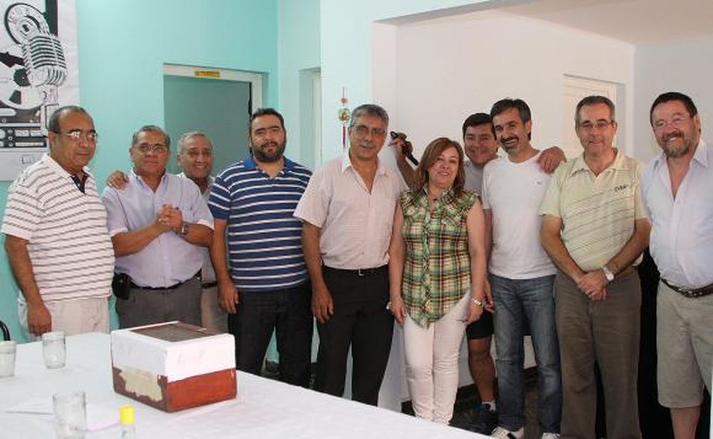 Brindis del Sindicato de Prensa