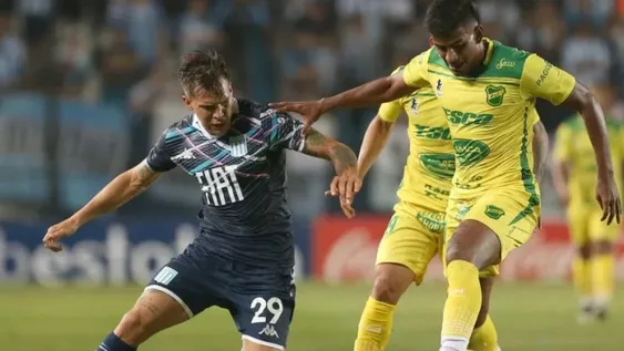 Racing igualó con Defensa y Justicia en Avellaneda