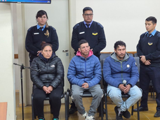 Valeria del Milagro Algañaraz, Daniel Sebastián Molina, alias “El Pelado”, y Emanuel Antonio Algañaraz, alias “El Chiquito”