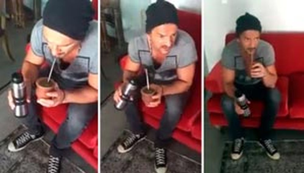 Un argentino más: Ricardo Arjona, a puro mate en Miami
