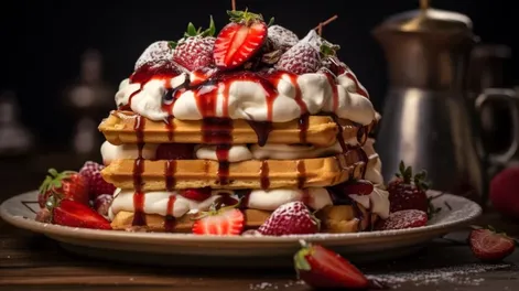 Día Mundial del Waffle: las variedades más aclamadas y las recetas ideales