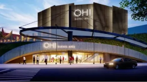 EL NUEVO SHOPPING. Se erige en el histórico edificio, obra de Clorindo Testa.