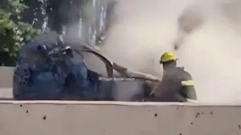 Trágico choque camino a la Costa: una camioneta embistió a un auto y murieron un hombre y dos niños