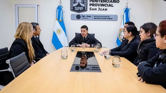 Alumnos de la UCCuyo harán sus prácticas profesionales en el Servicio Penitenciario Provincial.