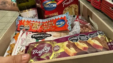 LOS PRODUCTOS  TÍPICOS para las Fiestas tuvieron alzas importantes. Esperan que a partir de esta semana empiece la compra masiva de estos alimentos.