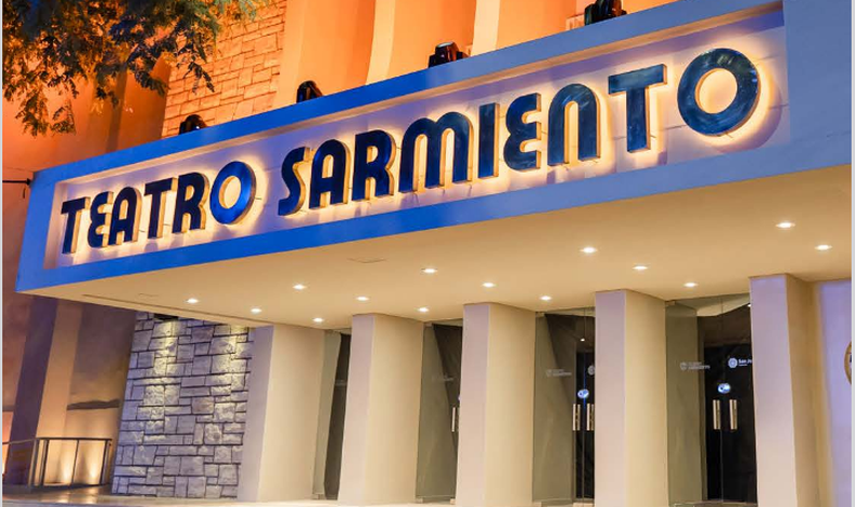 Este año el Teatro Sarmiento fue objeto de una importante obra de refuncionalización, remodelación y modernización.