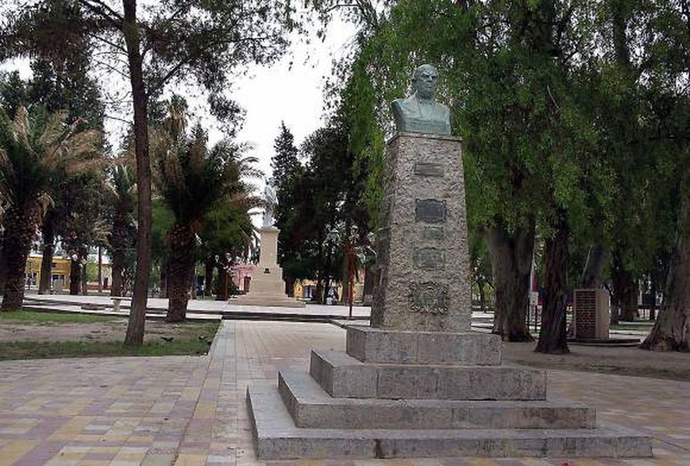 Jáchal: Con plata minera, buscan remodelar la plaza