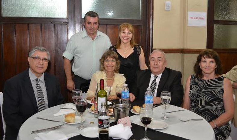 Cena aniversario de Peña La Tonada