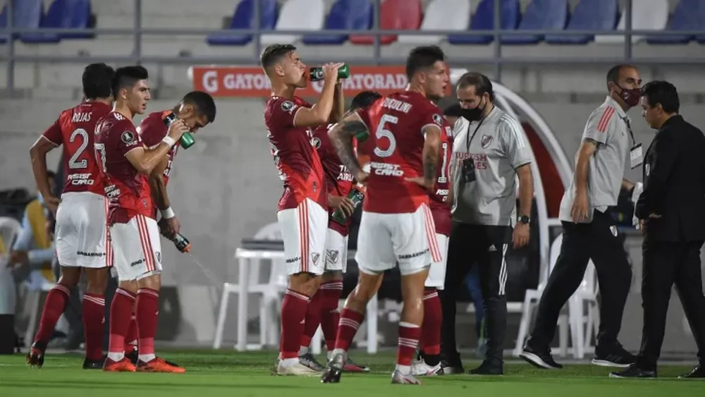 River tiene 4 futbolistas objetados por la Conmebol a horas de enfrentar a Fluminense