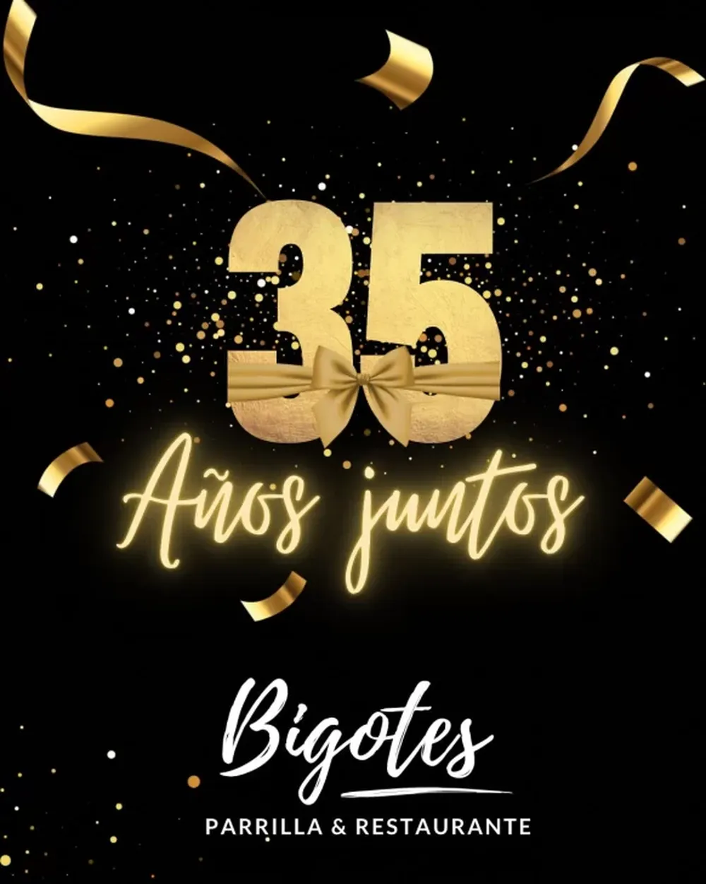 Bigotes, 35 años junto a los sanjuaninos