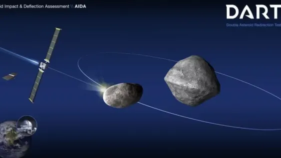 La NASA estrellará una nave espacial contra un asteroide para desviar su curso
