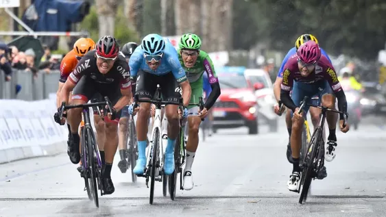 Nicolás Tivani acarició la victoria en Italia