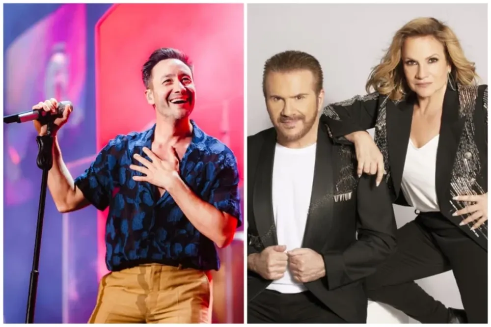 Artistas nacionales siguen confirmando fechas en San Juan: Luciano Pereyra y Los Pimpinelas, en el Aldo Cantoni