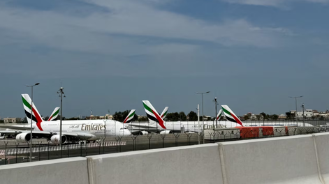 Aeropuerto de Dubai (foto ilustrativa)
