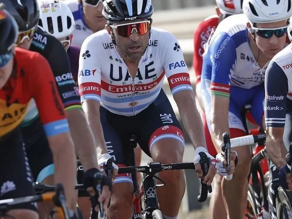 Vuelta a los Emiratos Árabes Unidos: Richeze quedó lejos en la tercera etapa